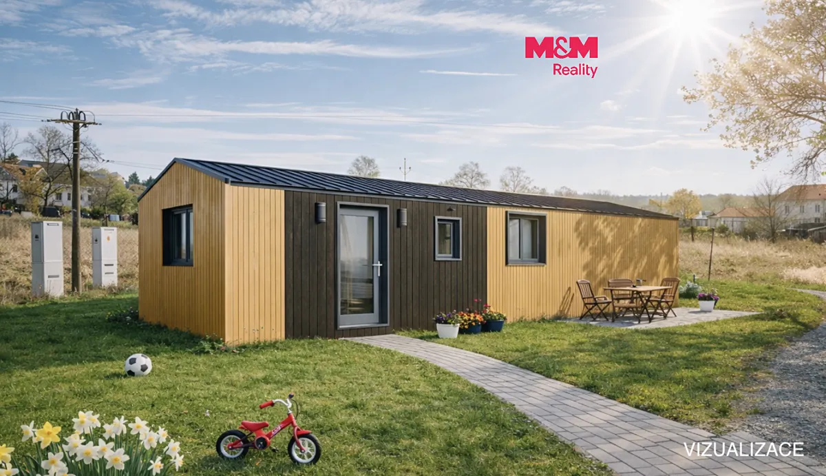 Prodej rodinného domu 57 m², pozemek 1000 m²